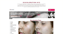 Desktop Screenshot of discolorationnyc.org